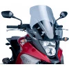 Φιμέ ζελατίνα μοτοσυκλέτας PUIG TOURING για HONDA CROSSRUNNER 11-14