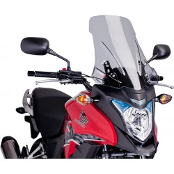 Φιμέ ζελατίνα μοτοσυκλέτας PUIG TOURING για HONDA CB500X 13-15 Φιμέ ζελατίνα μοτοσυκλέτας PUIG TOURING για HONDA CB500X 13-15
