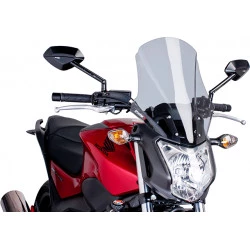 Φιμέ ζελατίνα μοτοσυκλέτας PUIG TOURING PLUS για HONDA NC700S 12-13, NC750S 14-21 Φιμέ ζελατίνα μοτοσυκλέτας PUIG TOURING PLUS για HONDA NC700S 12-13, NC750S 14-21