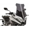 Φιμέ ζελατίνα μοτοσυκλέτας PUIG TOURING για HONDA CROSSRUNNER 17-21