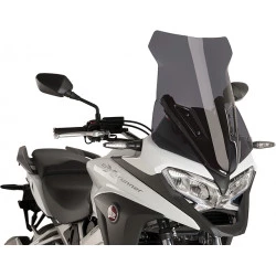 Φιμέ ζελατίνα μοτοσυκλέτας PUIG TOURING για HONDA CROSSRUNNER 17-21