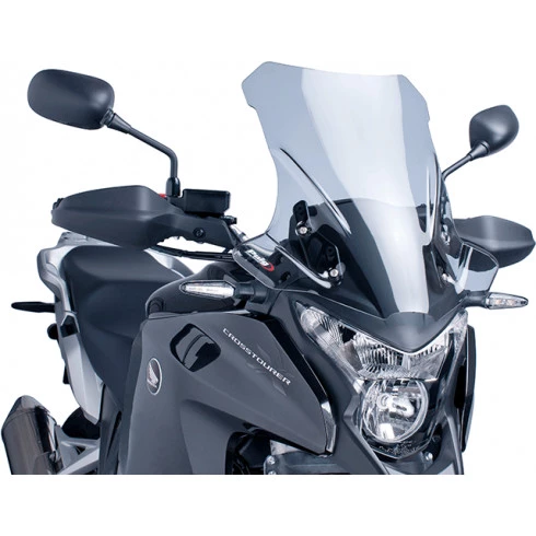 Φιμέ ζελατίνα μοτοσυκλέτας PUIG TOURING για HONDA CROSSTOURER 12-15 Φιμέ ζελατίνα μοτοσυκλέτας PUIG TOURING για HONDA CROSSTOURER 12-15