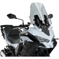 Φιμέ ζελατίνα μοτοσυκλέτας PUIG TOURING για KAWASAKI VERSYS 1000 12-20, VERSYS 650 15-21 Φιμέ ζελατίνα μοτοσυκλέτας PUIG TOURING για KAWASAKI VERSYS 1000 12-20, VERSYS 650 15-21