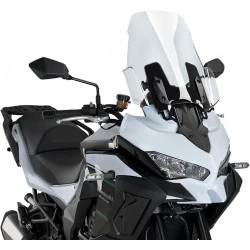 Διάφανη ζελατίνα μοτοσυκλέτας PUIG TOURING για KAWASAKI VERSYS 1000 12-20, VERSYS650 15-21 Διάφανη ζελατίνα μοτοσυκλέτας PUIG TOURING για KAWASAKI VERSYS 1000 12-20, VERSYS650 15-21