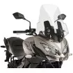 Διάφανη ζελατίνα μοτοσυκλέτας PUIG TOURING για KAWASAKI VERSYS 1000 12-20, VERSYS650 15-21 thumb