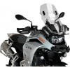 Διάφανη ζελατίνα μοτοσυκλέτας PUIG για BMW F750FS / F850GS 18-22, F850GS ADVENTURE 19-22