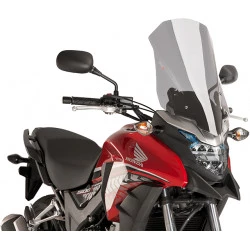 Φιμέ ζελατίνα μοτοσυκλέτας PUIG TOURING για HONDA CB500X 16-23 Φιμέ ζελατίνα μοτοσυκλέτας PUIG TOURING για HONDA CB500X 16-23