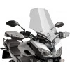 Διάφανη ζελατίνα μοτοσυκλέτας PUIG TOURING για YAMAHA MT-09 TRACER 15-17