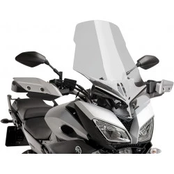 Διάφανη ζελατίνα μοτοσυκλέτας PUIG TOURING για YAMAHA MT-09 TRACER 15-17 Διάφανη ζελατίνα μοτοσυκλέτας PUIG TOURING για YAMAHA MT-09 TRACER 15-17