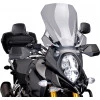 Φιμέ ζελατίνα μοτοσυκλέτας PUIG TOURING για SUZUKI DL1000 V-STROM 14-19, DL1000XT V-STROM 17-19