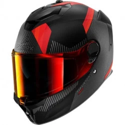Κράνος μηχανής SHARK SPARTAN GT PRO DOKHTA CARBON ΜΑΤ ΜΑΥΡΟ/ΚΟΚΚΙΝΟ Κράνος μηχανής SHARK SPARTAN GT PRO DOKHTA CARBON ΜΑΤ ΜΑΥΡΟ/ΚΟΚΚΙΝΟ