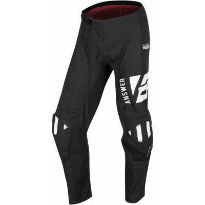 Παντελόνι μηχανής ANSWER A22 Syncron Merge Pants - BLACK/WHITE