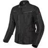 Υφασμάτινο μπουφάν μοτοσυκλέτας SECA DISCOVERY BLACK