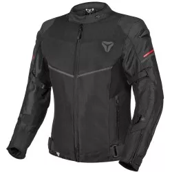 Υφασμάτινο μπουφάν μοτοσυκλέτας SECA STREAM EVO BLACK Υφασμάτινο μπουφάν μοτοσυκλέτας SECA STREAM EVO BLACK
