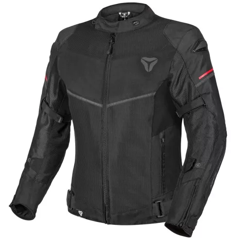 Υφασμάτινο μπουφάν μοτοσυκλέτας SECA STREAM EVO BLACK Υφασμάτινο μπουφάν μοτοσυκλέτας SECA STREAM EVO BLACK