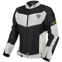 Υφασμάτινο μπουφάν μοτοσυκλέτας SECA STREAM EVO GREY Υφασμάτινο μπουφάν μοτοσυκλέτας SECA STREAM EVO GREY