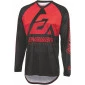 Μπλούζα μηχανής ANSWER Syncron CC Jersey- RED/BLACK thumb