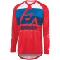 Μπλούζα μηχανής ANSWER Syncron CC Jersey- RED/WHITE/BLUE thumb