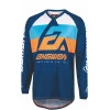 Μπλούζα μηχανής ANSWER Syncron CC Jersey- BLUE/HYPER ORANGE