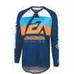 Μπλούζα μηχανής ANSWER Syncron CC Jersey- BLUE/HYPER ORANGE thumb