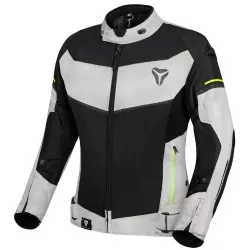 Γυναικείο μπουφάν μηχανής SECA STREAM EVO LADY ΓΚΡΙ