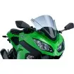 Φιμέ ζελατίνα μοτοσυκλέτας PUIG Z-RACING για KAWASAKI NINJA 300 13-17 thumb