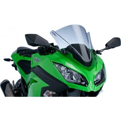 Φιμέ ζελατίνα μοτοσυκλέτας PUIG Z-RACING για KAWASAKI NINJA 300 13-17