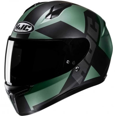 Κράνος μηχανής HJC C10 Tez MC4SF ΜΑΤ FULL FACE