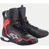 Μπότες μηχανής ALPINESTARS SUPER FASTER BLACK/RED
