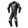 Δερμάτινη φόρμα αναβάτη ALPINESTARS GP PLUS V4 1PC - BLACK/WHITE