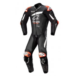 Δερμάτινη φόρμα αναβάτη ALPINESTARS GP PLUS V4 1PC - BLACK/WHITE Δερμάτινη φόρμα αναβάτη ALPINESTARS GP PLUS V4 1PC - BLACK/WHITE