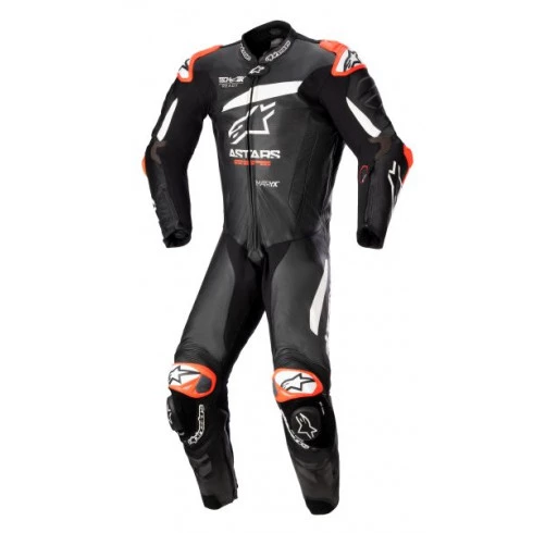 Δερμάτινη φόρμα αναβάτη ALPINESTARS GP PLUS V4 1PC - BLACK/WHITE Δερμάτινη φόρμα αναβάτη ALPINESTARS GP PLUS V4 1PC - BLACK/WHITE
