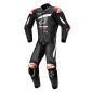 Δερμάτινη φόρμα αναβάτη ALPINESTARS GP PLUS V4 1PC - BLACK/WHITE thumb
