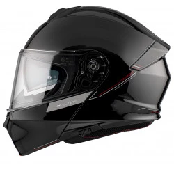 Κράνος μηχανής MT GENESIS A1 GLOSS BLACK FLIP-UP