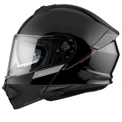 Κράνος μηχανής MT GENESIS A1 GLOSS BLACK FLIP-UP