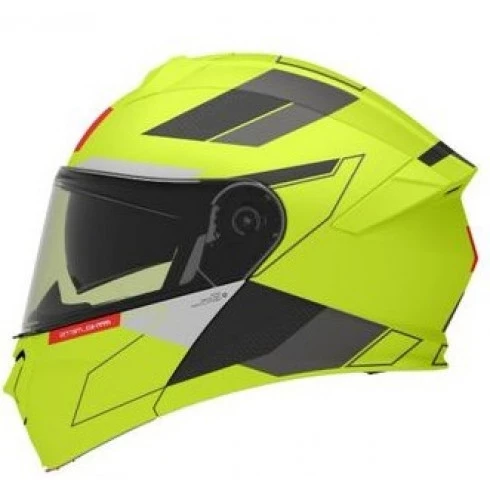 Κράνος μηχανής MT GENESIS TALO C3 MATT YELLOW FLUO FLIP-UP Κράνος μηχανής MT GENESIS TALO C3 MATT YELLOW FLUO FLIP-UP