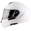 Κράνος μηχανής MT GENESIS A0 GLOSS WHITE FLIP-UP Κράνος μηχανής MT GENESIS A0 GLOSS WHITE FLIP-UP thumb