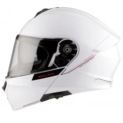 Κράνος μηχανής MT GENESIS A0 GLOSS WHITE FLIP-UP Κράνος μηχανής MT GENESIS A0 GLOSS WHITE FLIP-UP