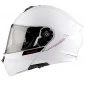 Κράνος μηχανής MT GENESIS A0 GLOSS WHITE FLIP-UP thumb