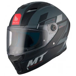 Κράνος μηχανής MT STINGER 2 ZIVZE C2 ΜΑΤ ΜΑΥΡΟ/ΓΚΡΙ FULL FACE Κράνος μηχανής MT STINGER 2 ZIVZE C2 ΜΑΤ ΜΑΥΡΟ/ΓΚΡΙ FULL FACE