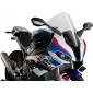 Διάφανη ζελατίνα μοτοσυκλέτας PUIG R-RACER για BMW S1000RR 19-22, M1000RR 2021 thumb
