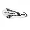 Προστατευτικές χούφτες μηχανής POLISPORT MX FLOW KAWASAKI/SUZUKI WHITE/BLACK Προστατευτικές χούφτες μηχανής POLISPORT MX FLOW KAWASAKI/SUZUKI WHITE/BLACK thumb