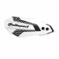 Προστατευτικές χούφτες μηχανής POLISPORT MX FLOW KAWASAKI KX250F/KX450F 2008-18 WHITE/BLACK thumb