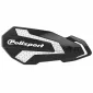 Προστατευτικές χούφτες μηχανής POLISPORT MX FLOW YAMAHA YZ/YZF/WR 2008-22 WHITE/BLACK thumb