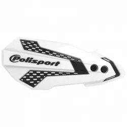 Προστατευτικές χούφτες μηχανής POLISPORT MX FLOW HONDA CRF450R/RX 21/22 CRF250R/RX 22 WHITE/BLACK Προστατευτικές χούφτες μηχανής POLISPORT MX FLOW HONDA CRF450R/RX 21/22 CRF250R/RX 22 WHITE/BLACK