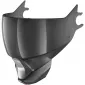 Φιμέ ζελατίνα κράνους για SHARK EVOJET ANTHRACITE thumb