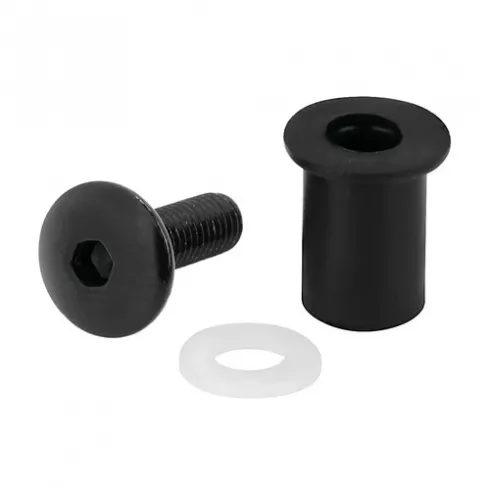 Σετ βίδες ζελατίνας 10 τμχ Black