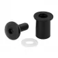 Σετ βίδες ζελατίνας 10 τμχ Black thumb