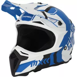 Κράνος μηχανής ACERBIS PROFILE 5 WHITE/BLUE Κράνος μηχανής ACERBIS PROFILE 5 WHITE/BLUE