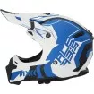 Κράνος μηχανής ACERBIS PROFILE 5 WHITE/BLUE Κράνος μηχανής ACERBIS PROFILE 5 WHITE/BLUE thumb
